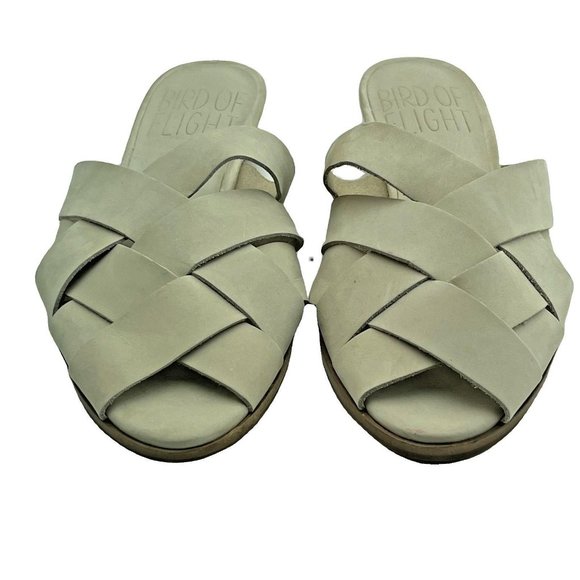 BIRD OF FLIGHT Womens Shoes Beige Size 8B Flats Sa - Picture 3 of 5